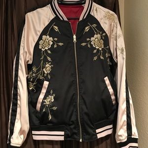 Express Tiger Bomber Jacket